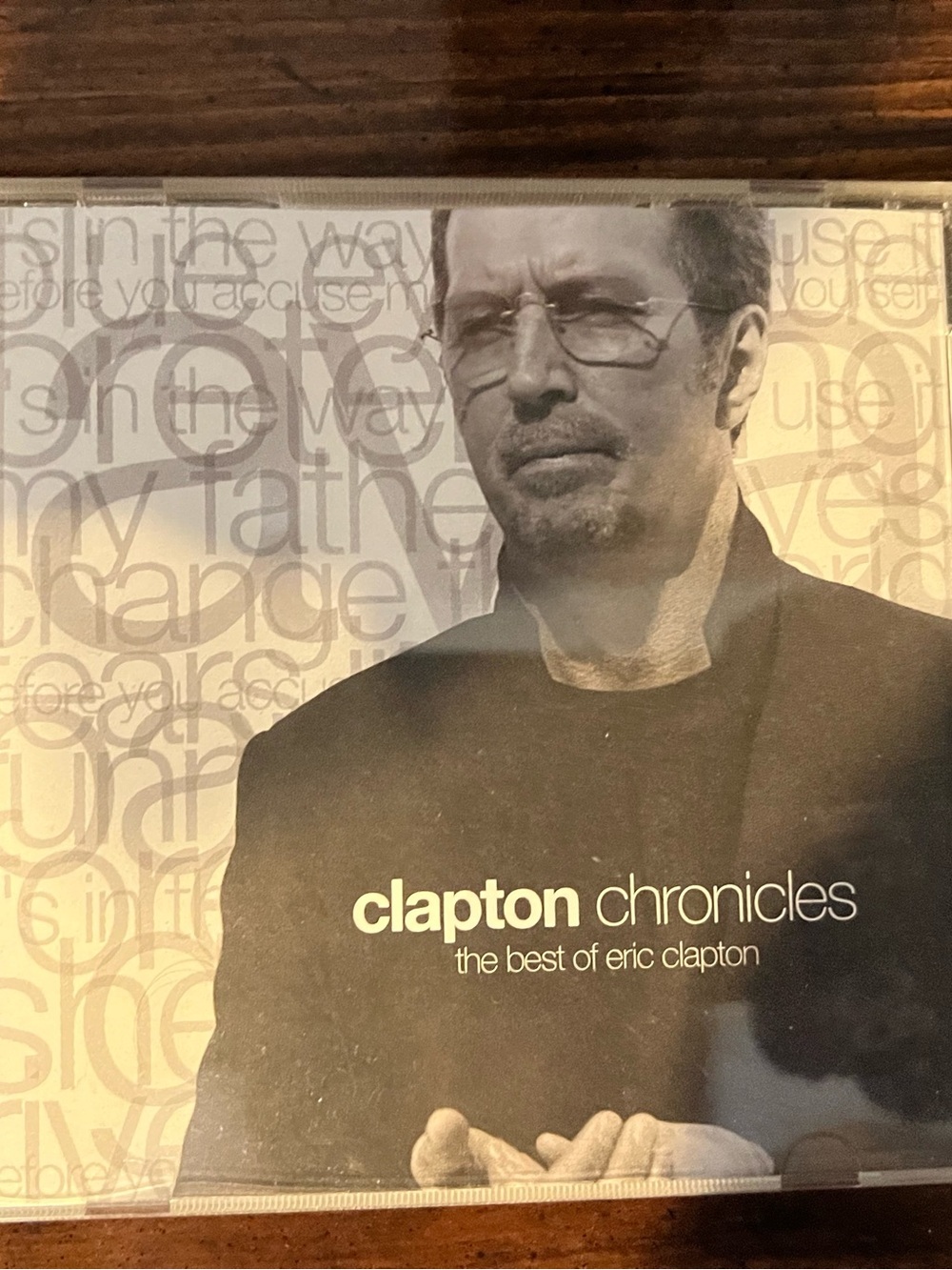 Clapton Chronicles (The Best of ) - Black